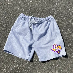 Fashion casual preppy print shorts