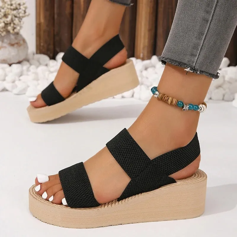 Faye Wedge Sandals for Women