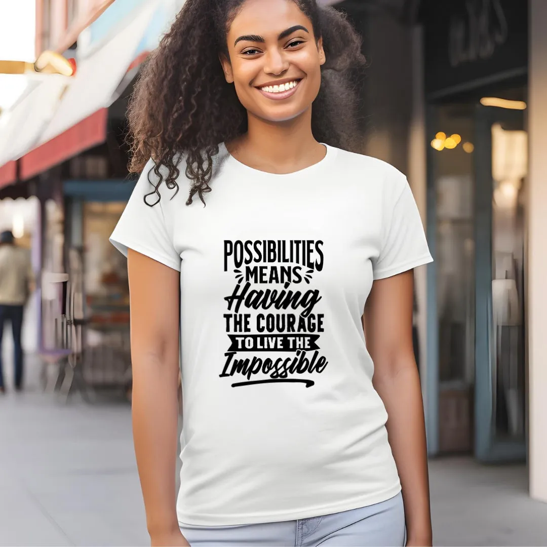 Feminine & Comfortable Super Soft Tee