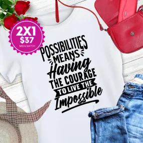Feminine & Comfortable Super Soft Tee