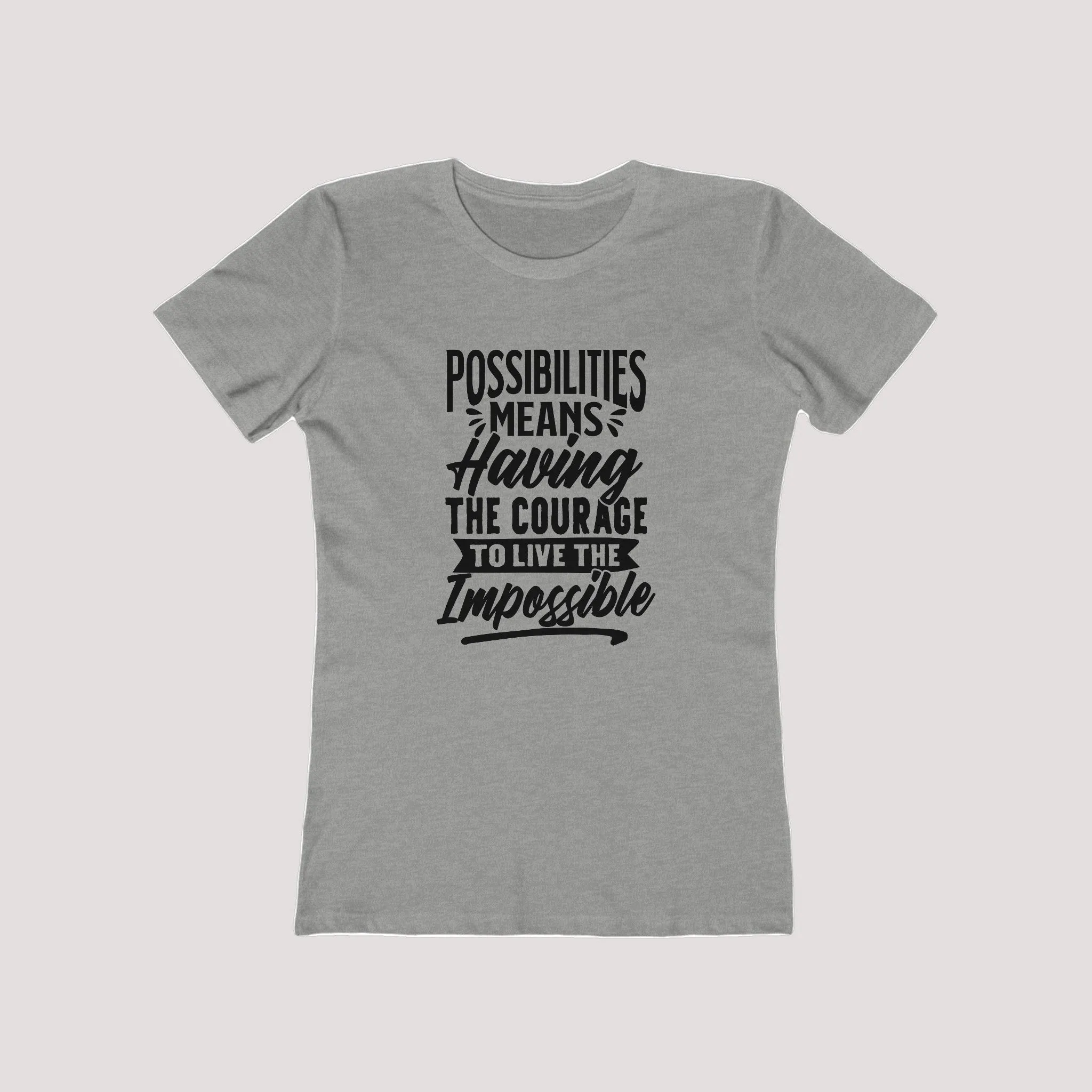 Feminine & Comfortable Super Soft Tee