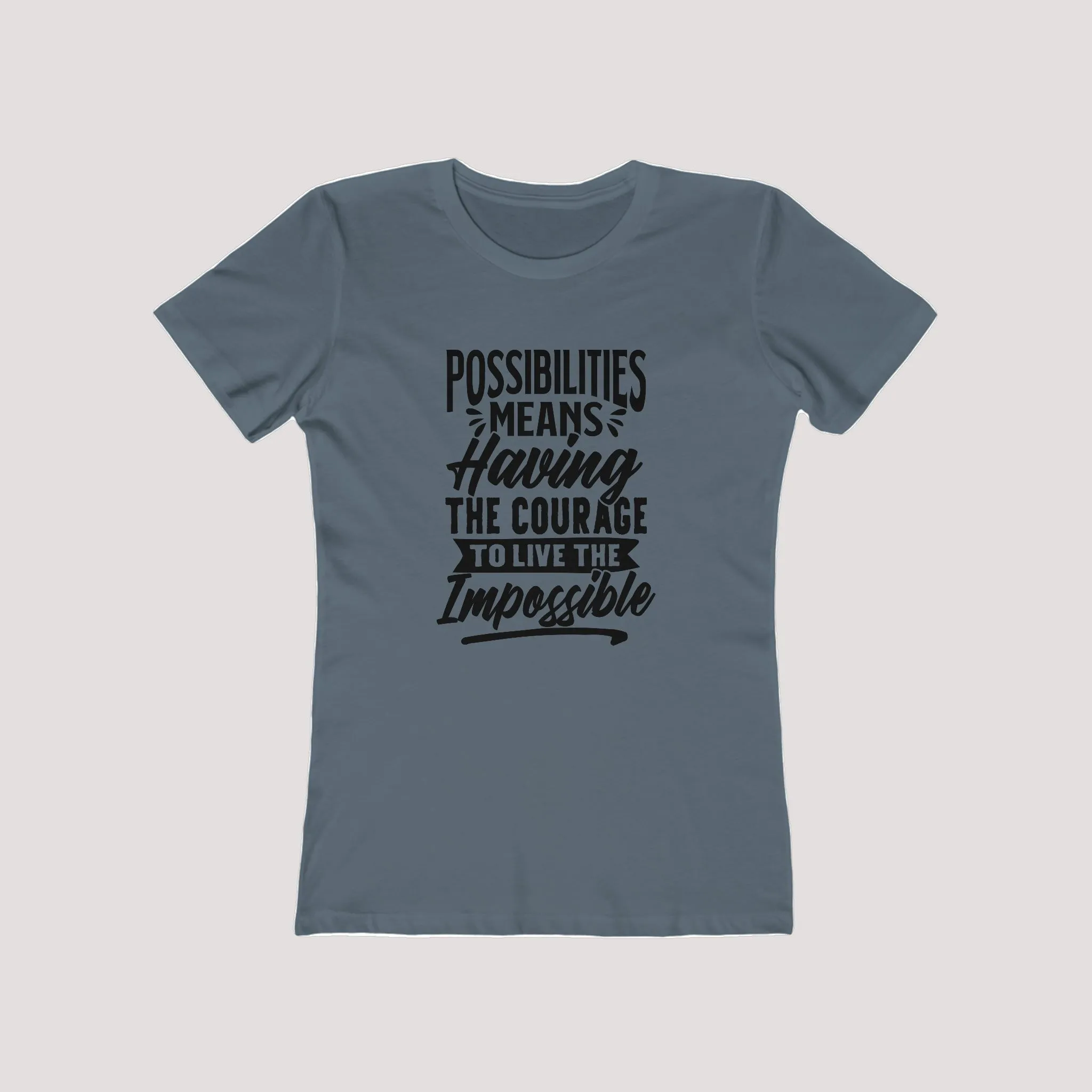 Feminine & Comfortable Super Soft Tee