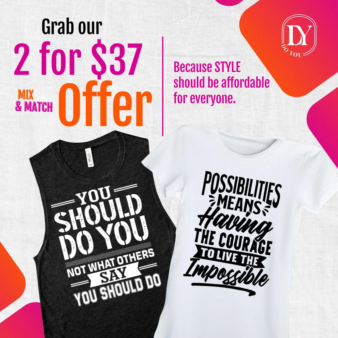 Feminine & Comfortable Super Soft Tee