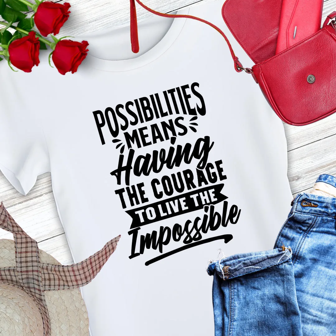 Feminine & Comfortable Super Soft Tee