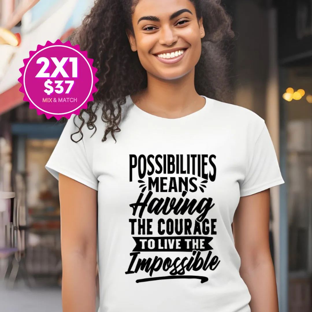 Feminine & Comfortable Super Soft Tee