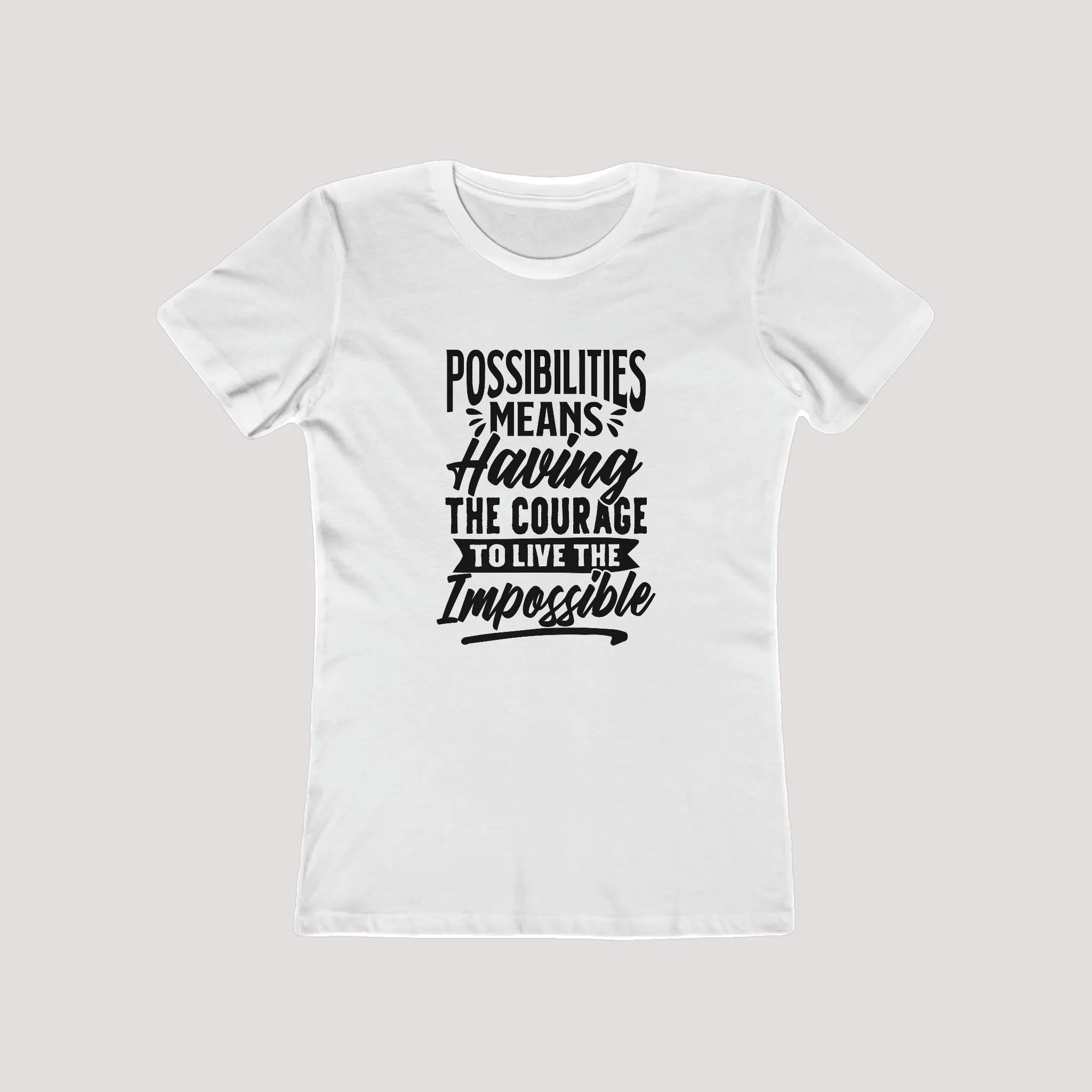 Feminine & Comfortable Super Soft Tee