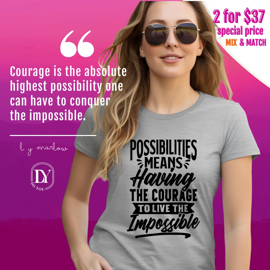 Feminine & Comfortable Super Soft Tee