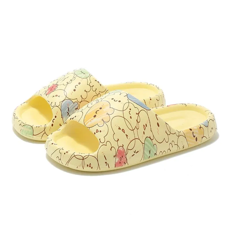 Fiona - Adorable Non-Slip Bunny Slippers for Women