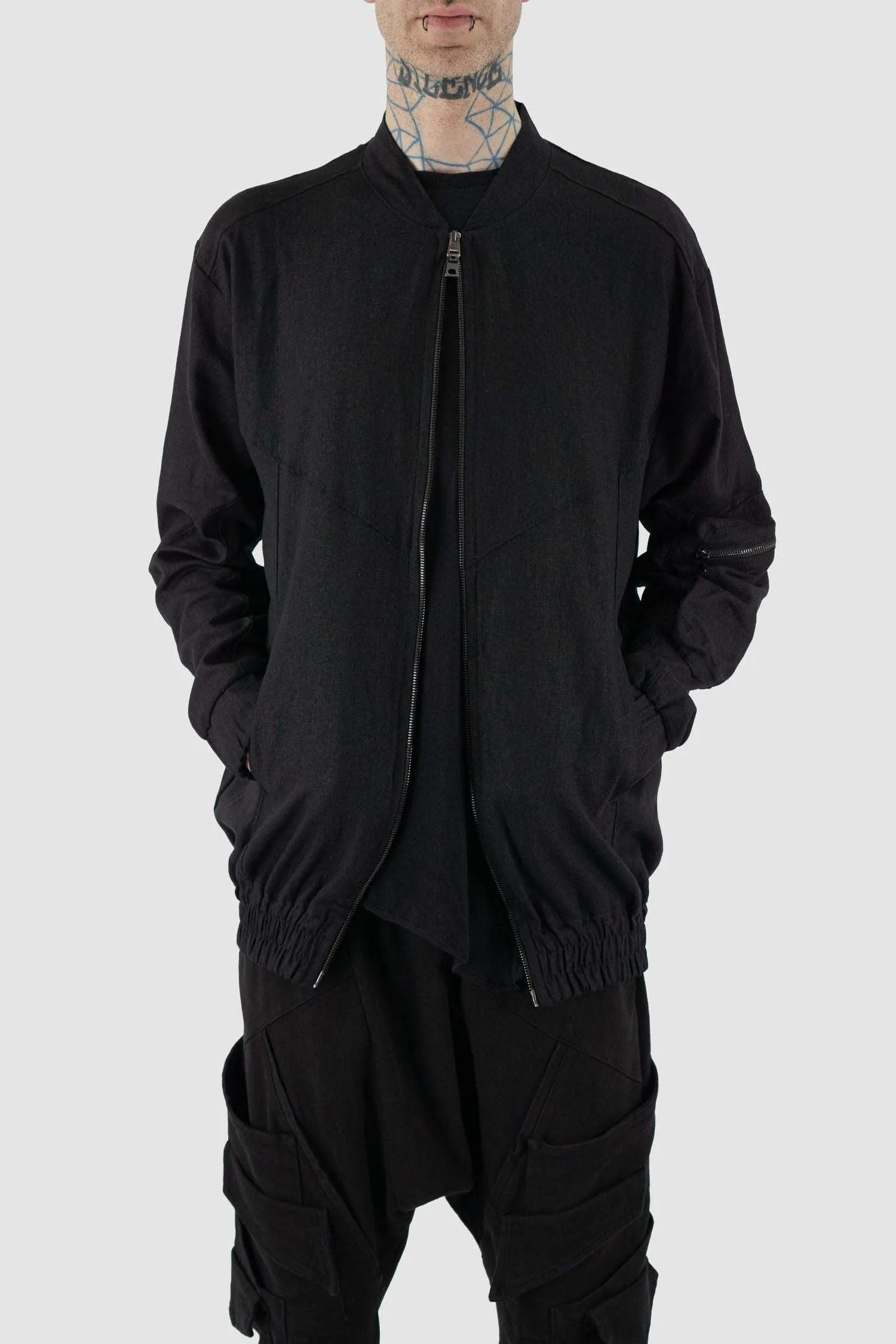 Flight Bomber Jacket