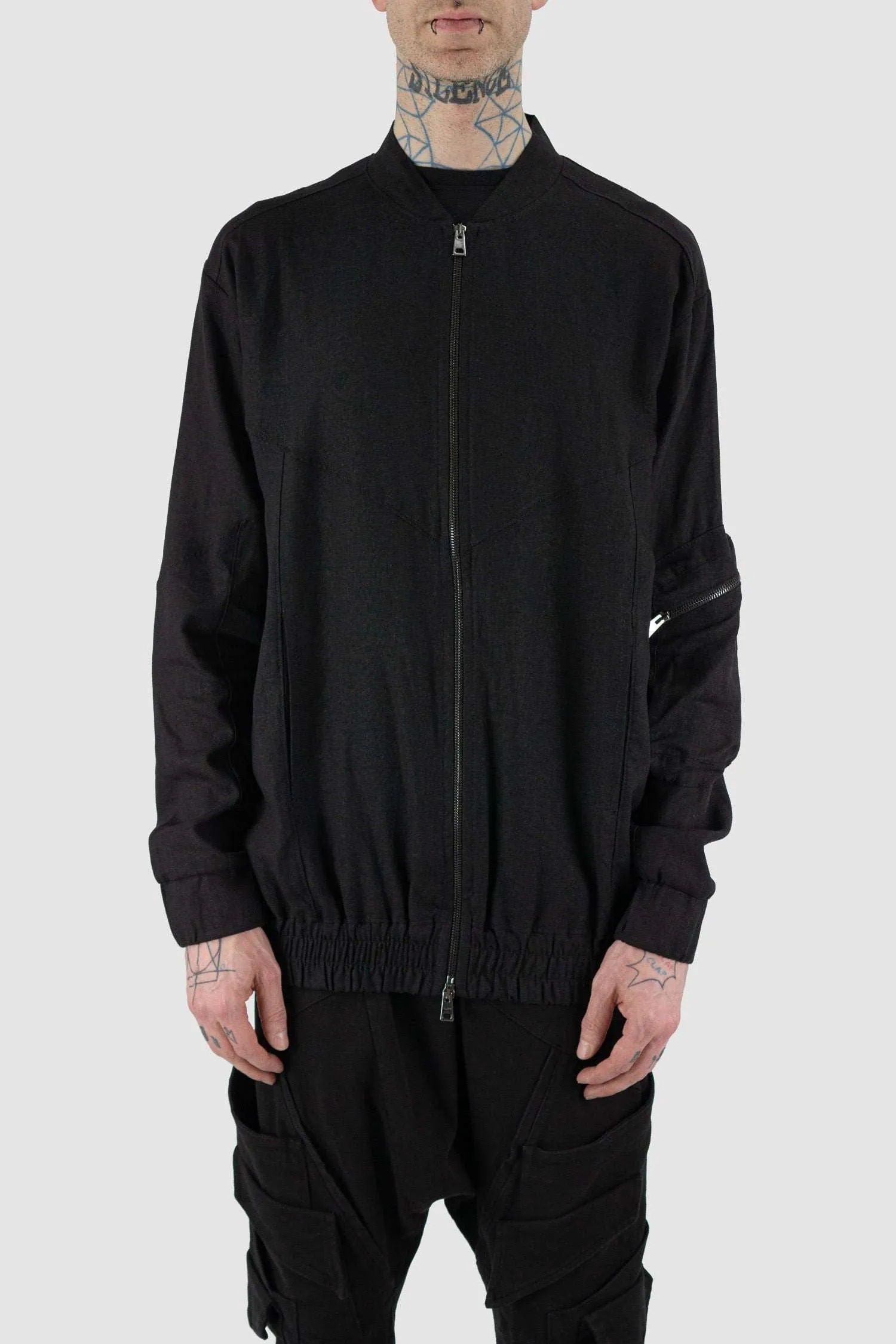 Flight Bomber Jacket