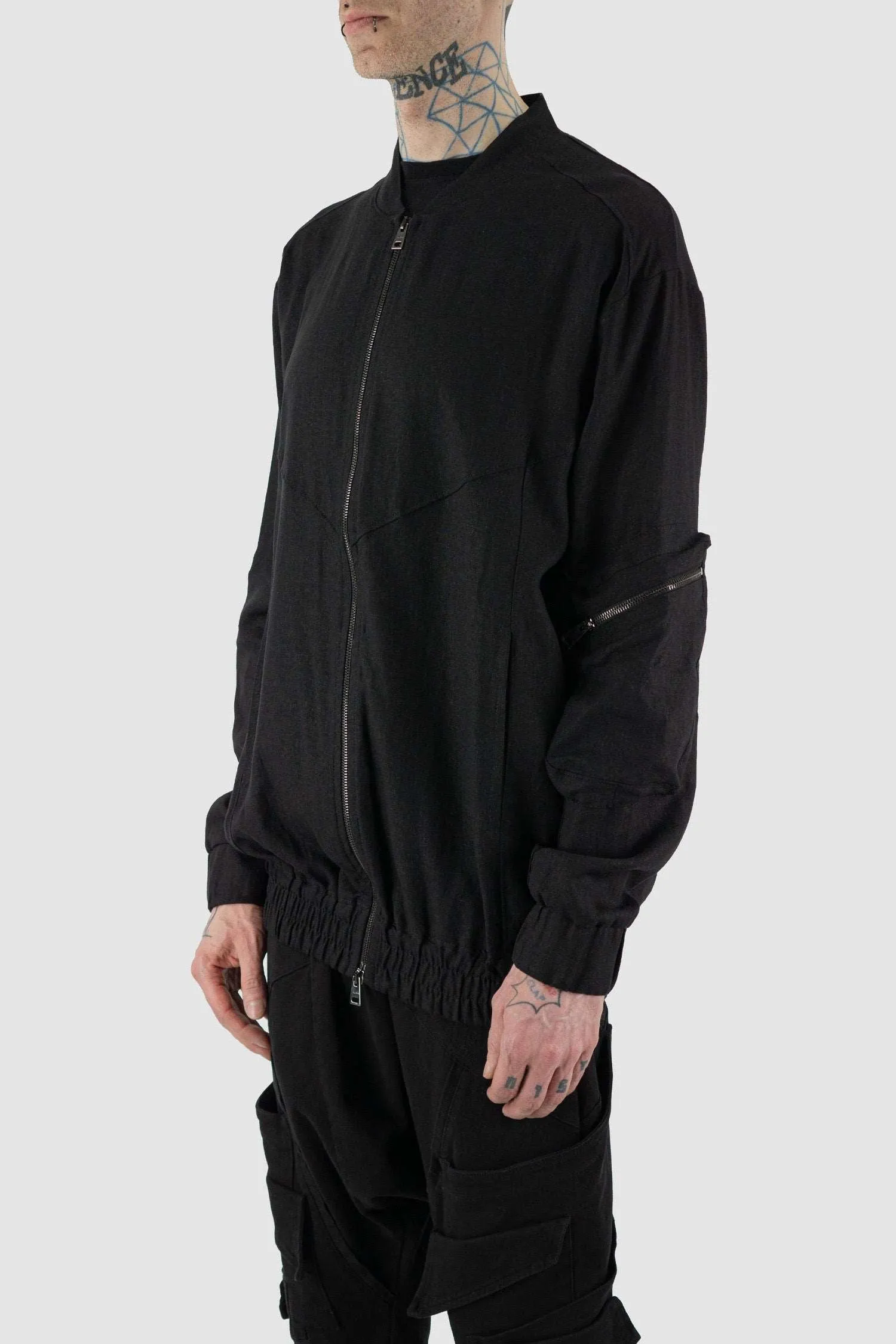 Flight Bomber Jacket