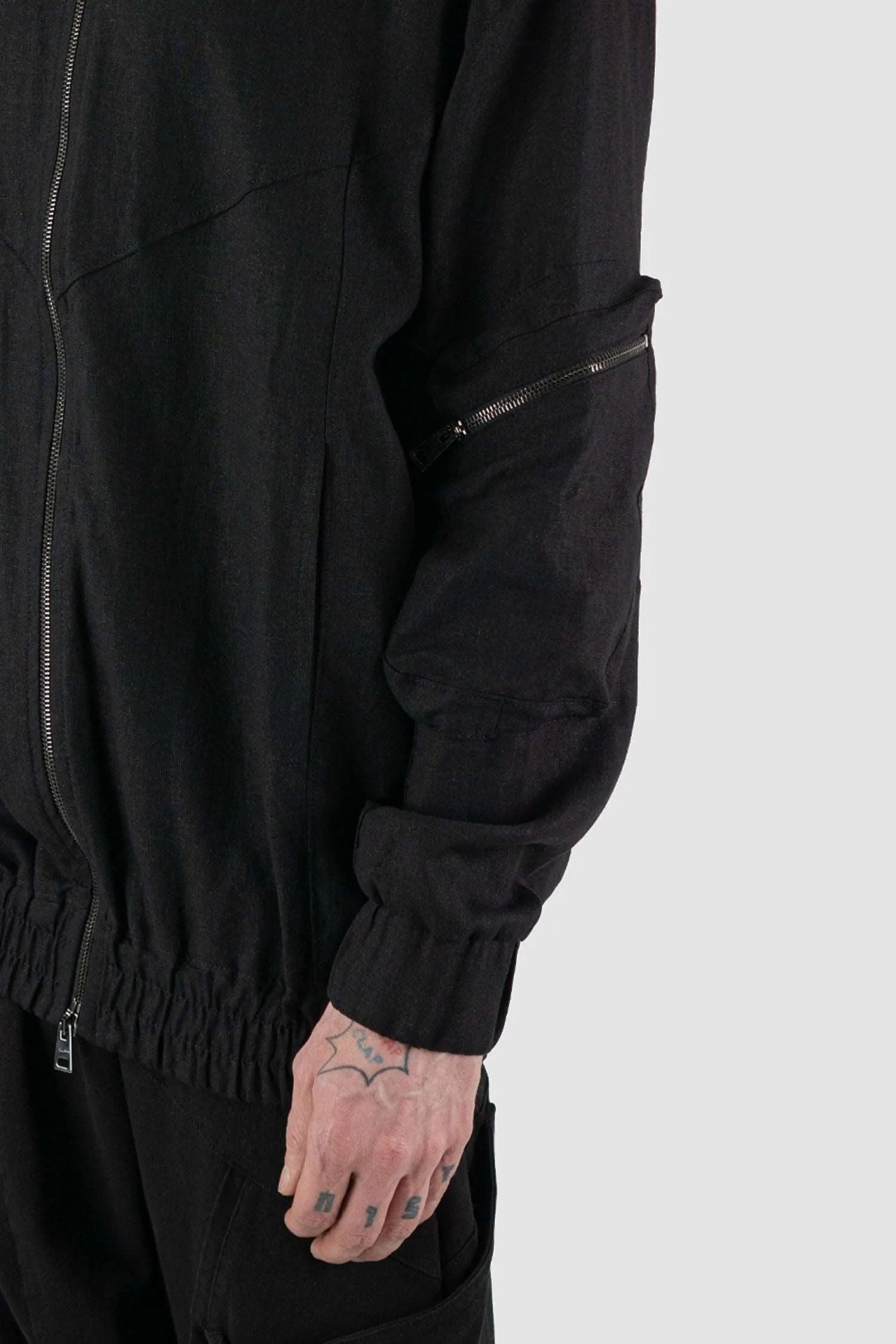Flight Bomber Jacket