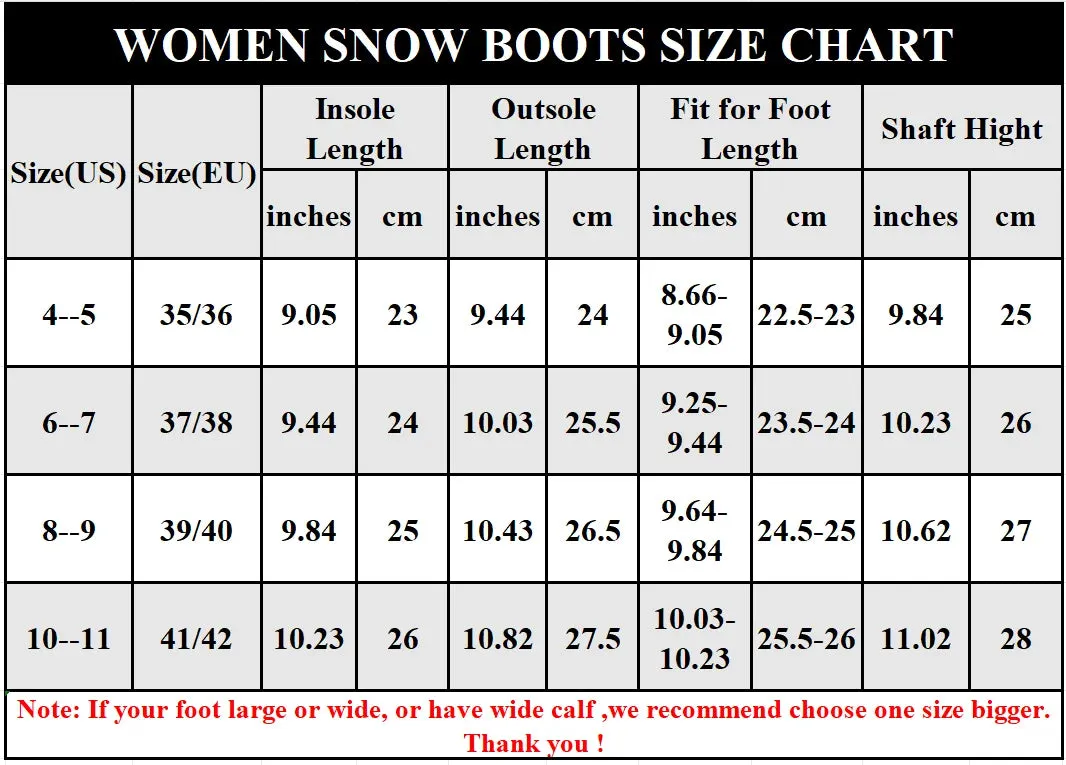 Fluffy Faux Fur Middle Calf Platform Snow Boots for Women