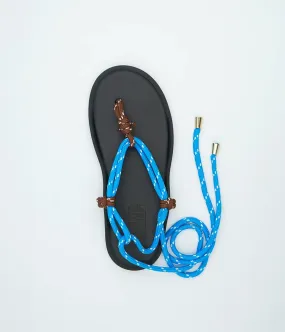 FLÒW TWIN SANDAL- BROWN/BLUE