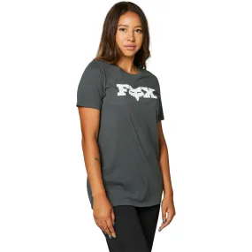 Fox Racing  Womens Dark Shadow Bracer Tee T-Shirt Short Sleeve Relaxed Fit