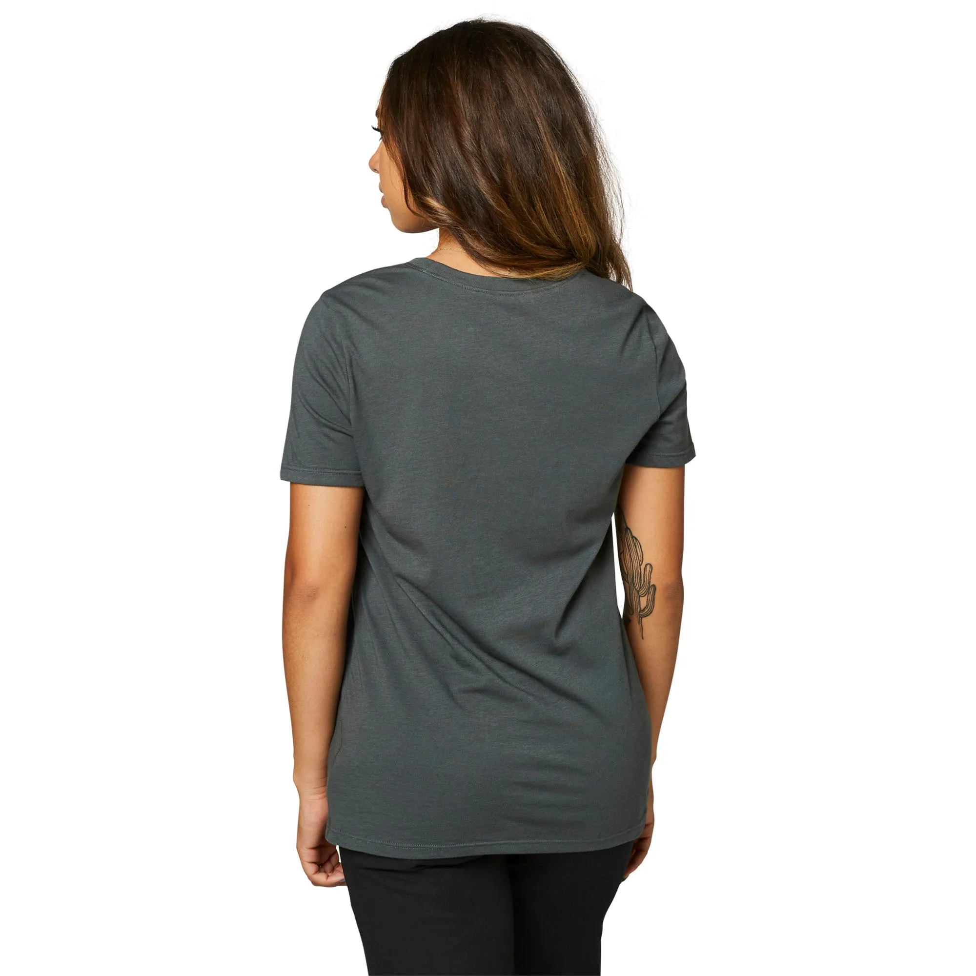 Fox Racing  Womens Dark Shadow Bracer Tee T-Shirt Short Sleeve Relaxed Fit