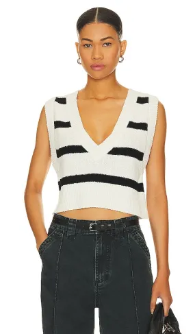 Free People Santa Monica Vest in White