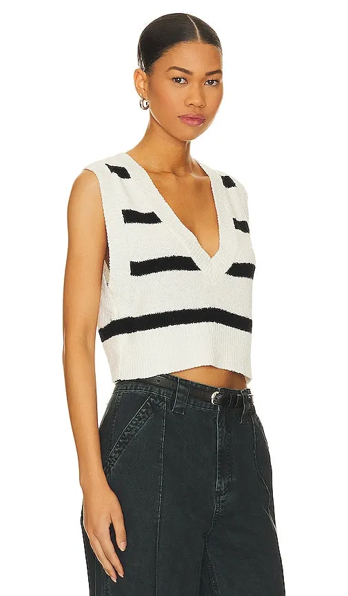 Free People Santa Monica Vest in White