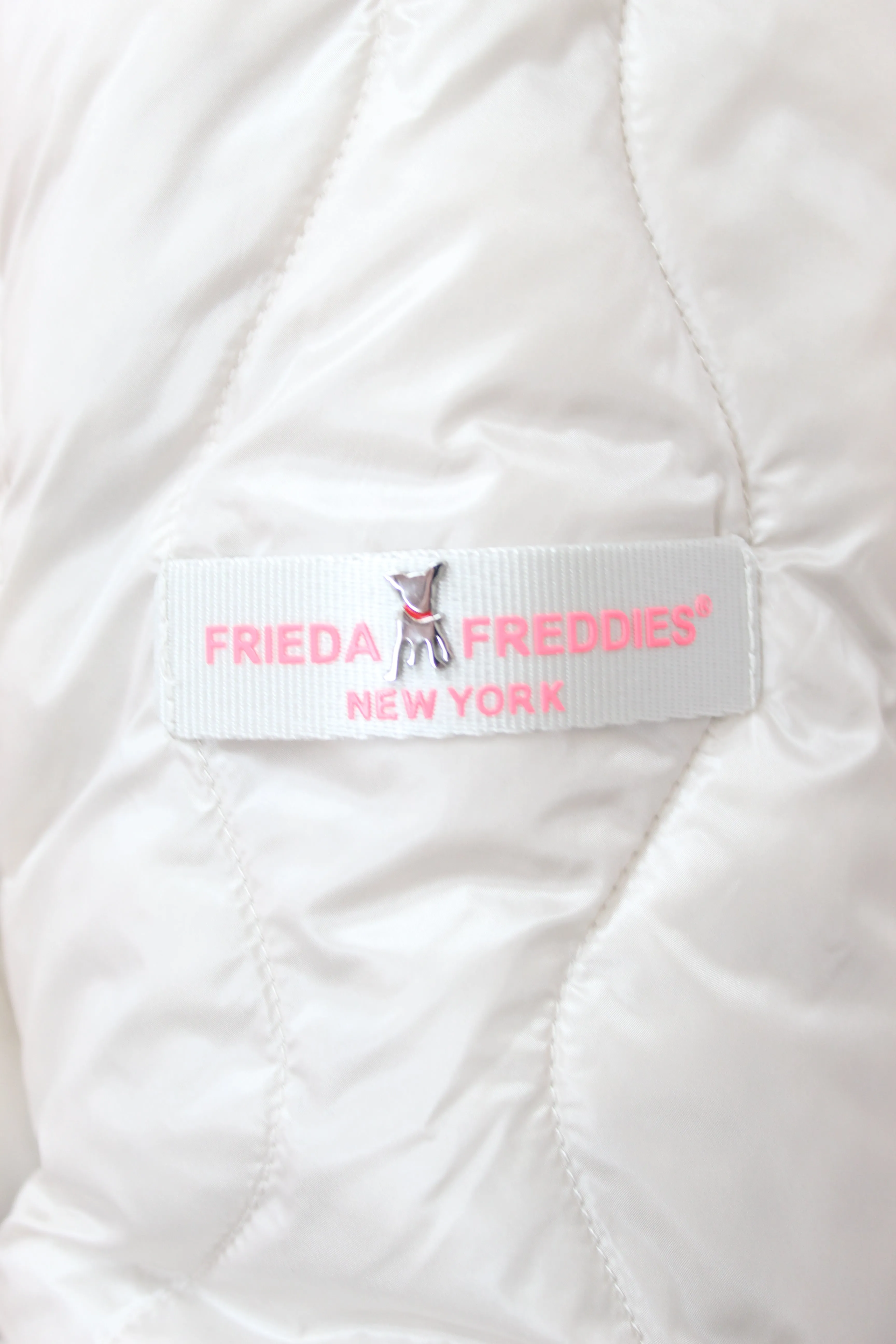 FRIEDA & FREDDIES Cream Padded Jacket