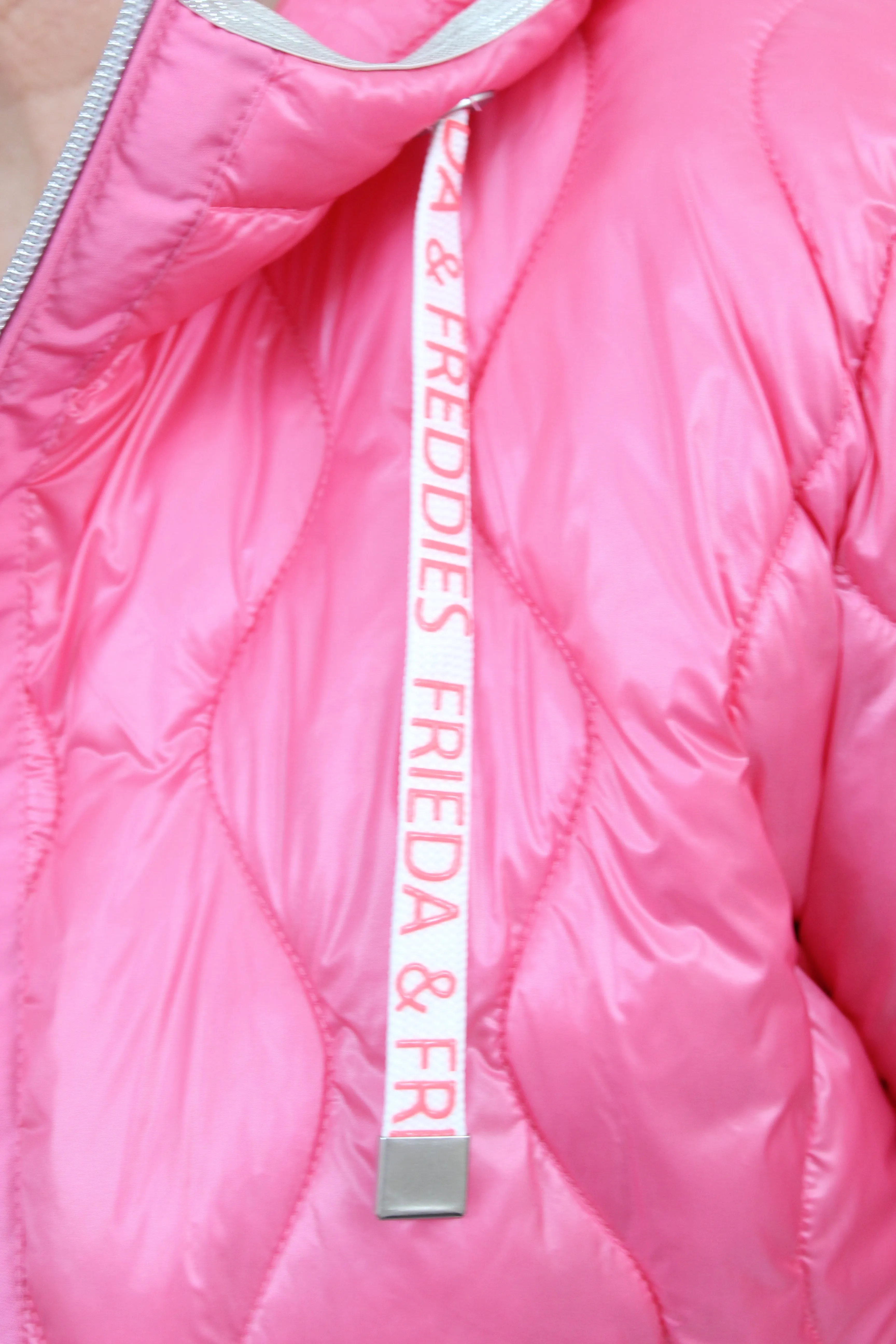 FRIEDA & FREDDIES Pink Padded Jacket