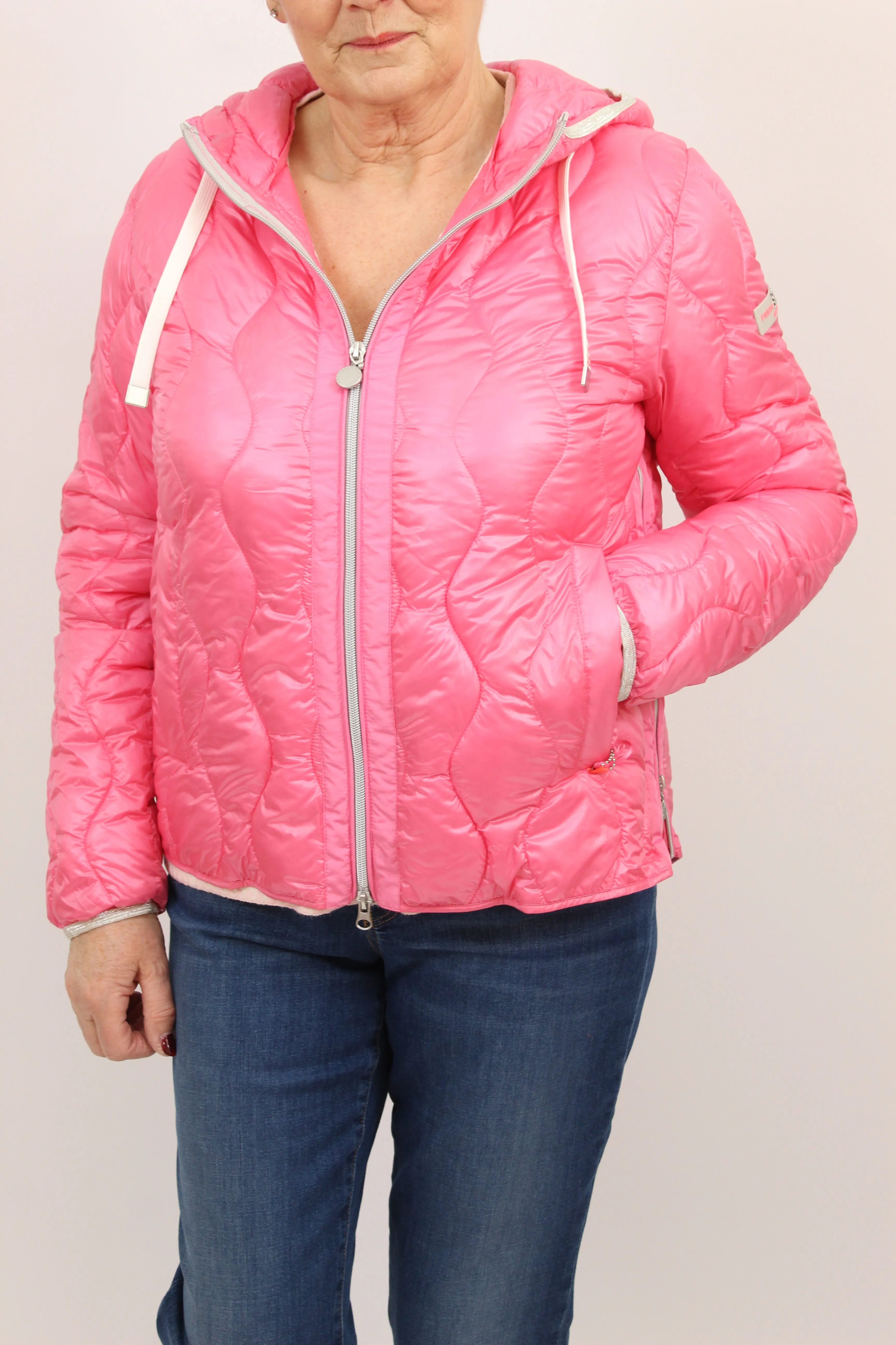 FRIEDA & FREDDIES Pink Padded Jacket