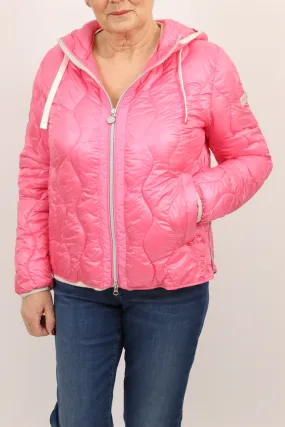 FRIEDA & FREDDIES Pink Padded Jacket