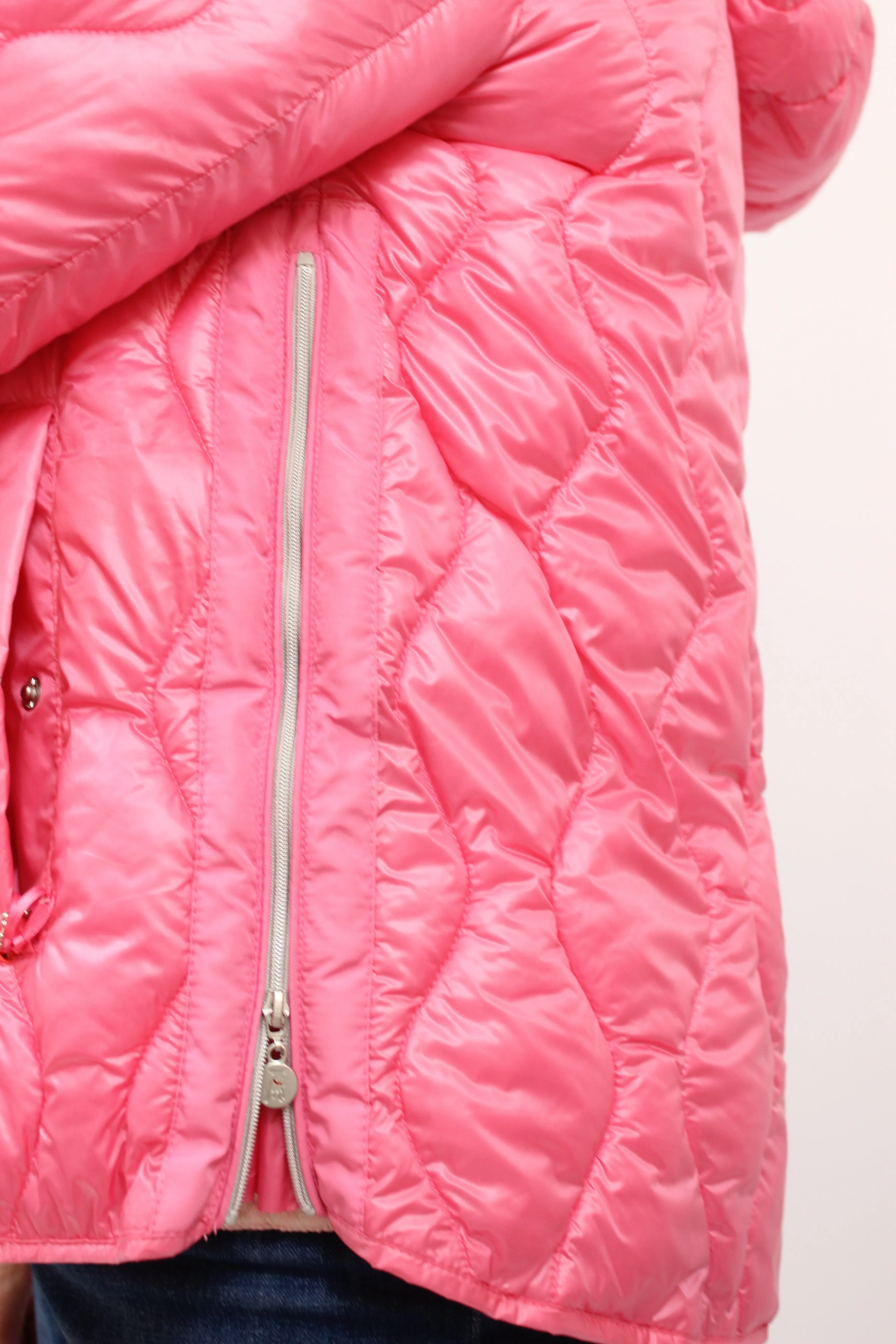 FRIEDA & FREDDIES Pink Padded Jacket