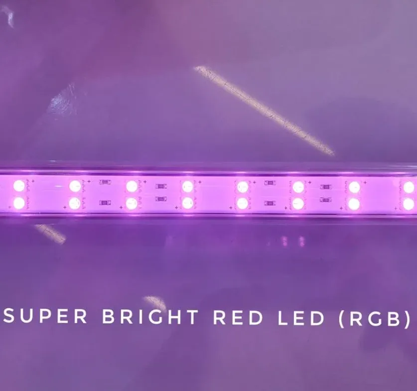 FROK Submersible LED Red FK (40-180cm)