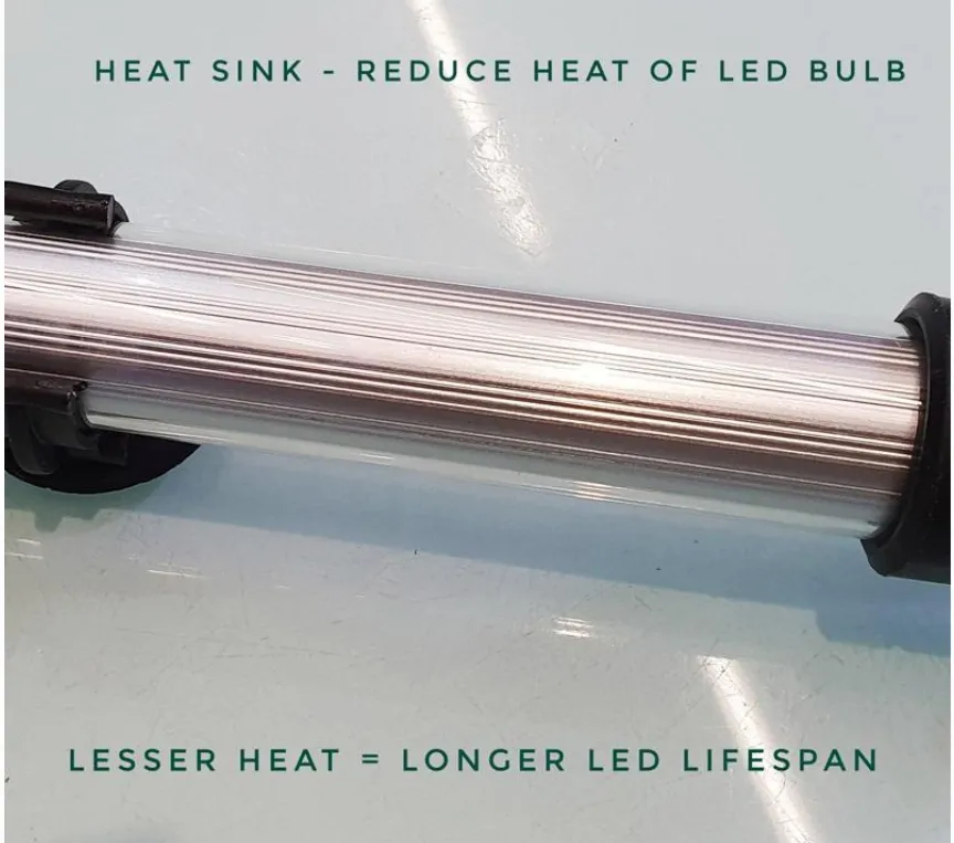 FROK Submersible LED Red FK (40-180cm)