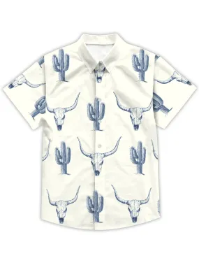 Funny Hawaiian Shirt for Men Aloha Short Sleeve Casual Button Down Shirt