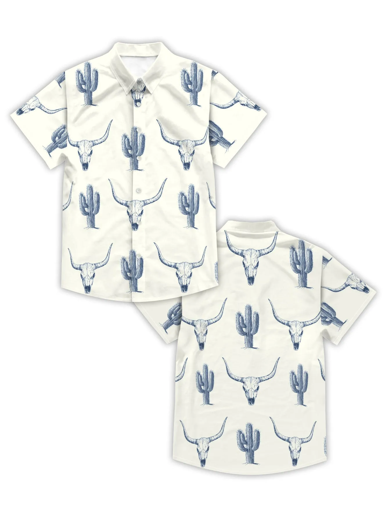 Funny Hawaiian Shirt for Men Aloha Short Sleeve Casual Button Down Shirt