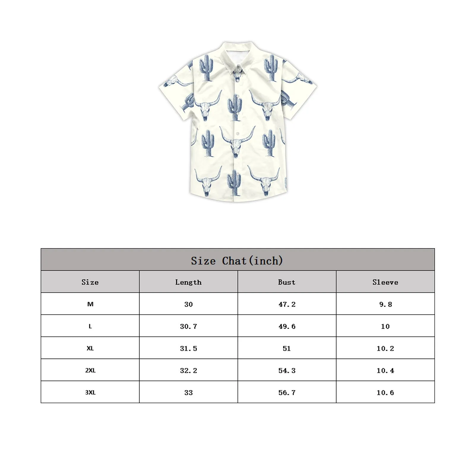 Funny Hawaiian Shirt for Men Aloha Short Sleeve Casual Button Down Shirt