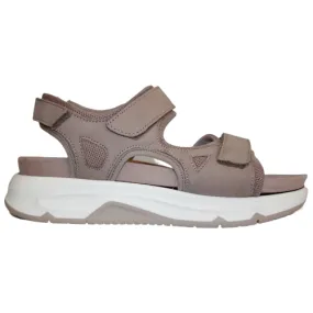 Gabor Rolling Soft Ladies Walking Sandals - 66.889.43 - Beige