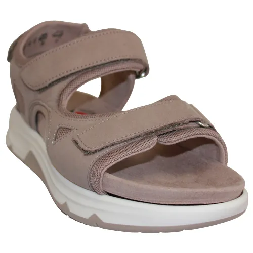 Gabor Rolling Soft Ladies Walking Sandals - 66.889.43 - Beige