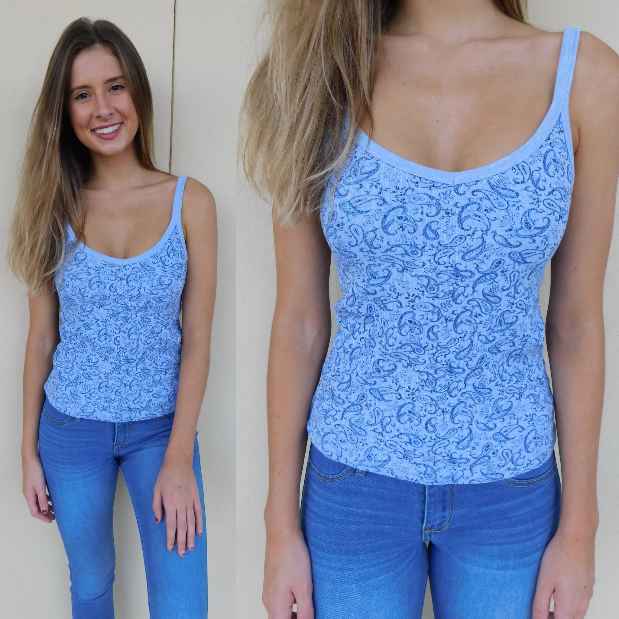Gap Stretch Tank Top