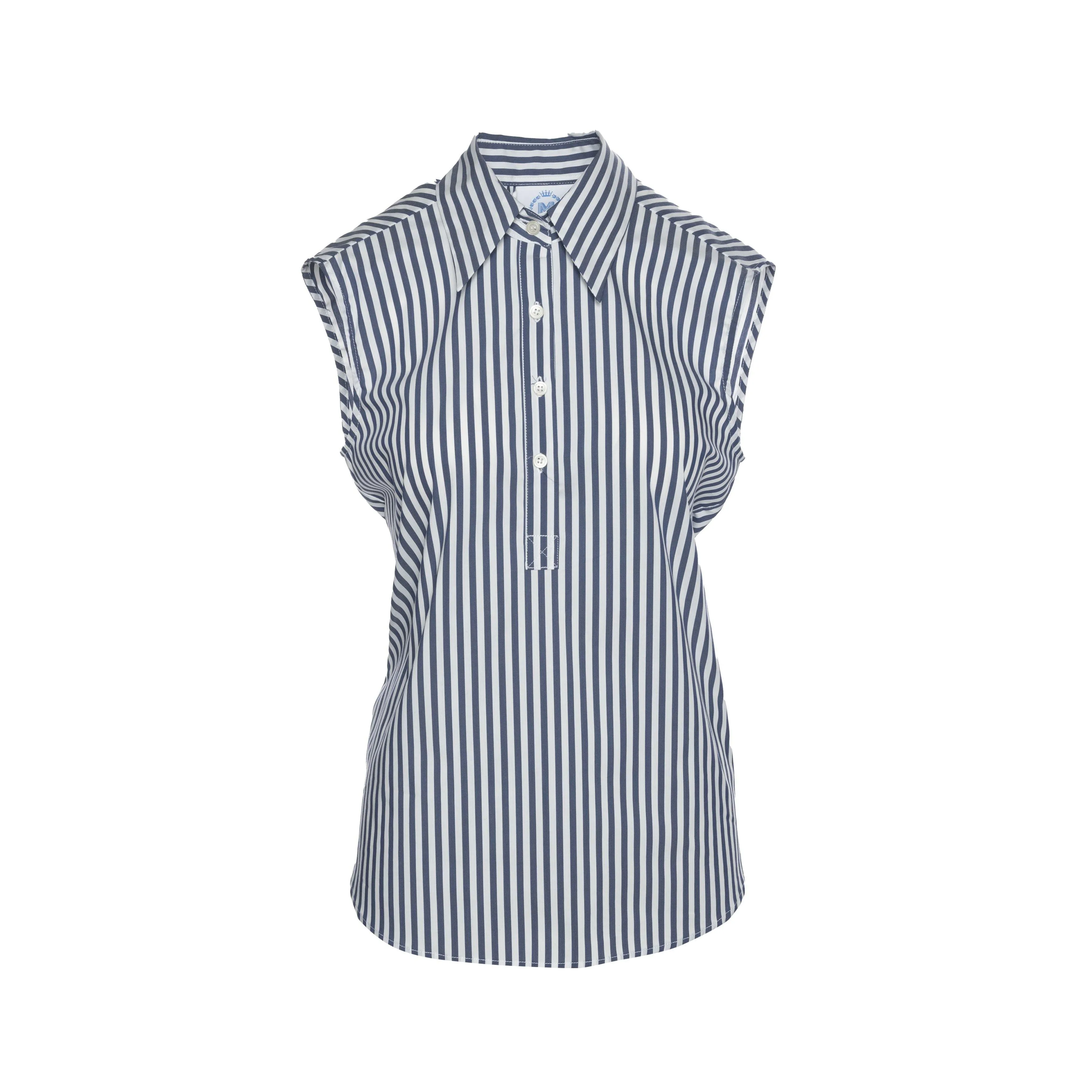 Geneva Sleeveless Popover in Performance Poplin