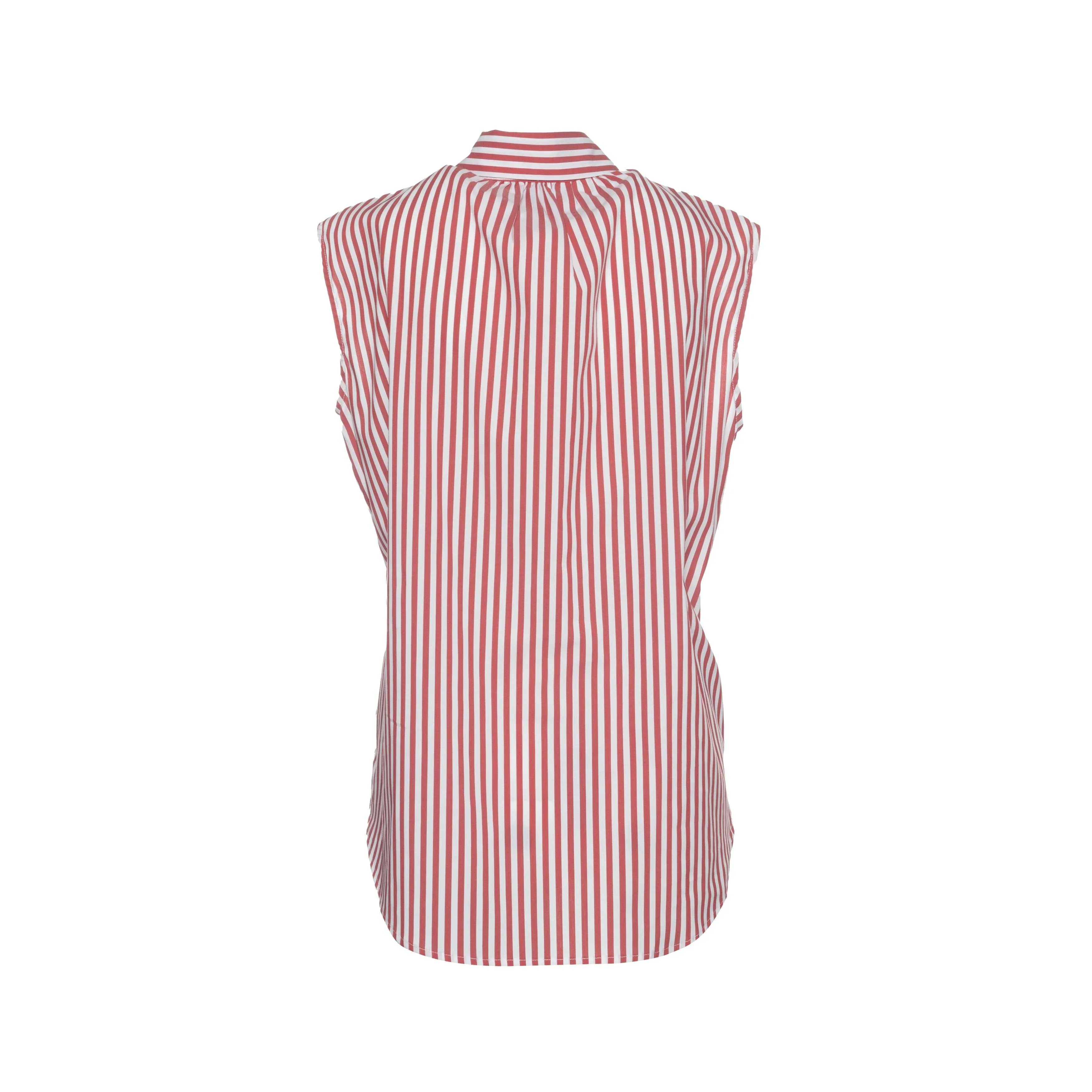 Geneva Sleeveless Popover in Performance Poplin