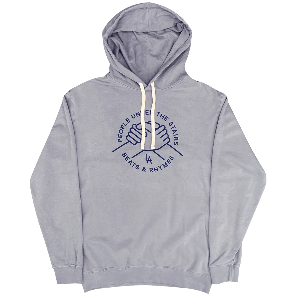 Handshake Grey Hoodie