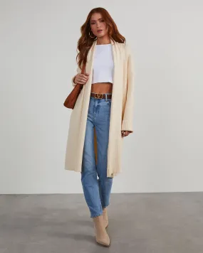 Hanson Oversized Knit Duster