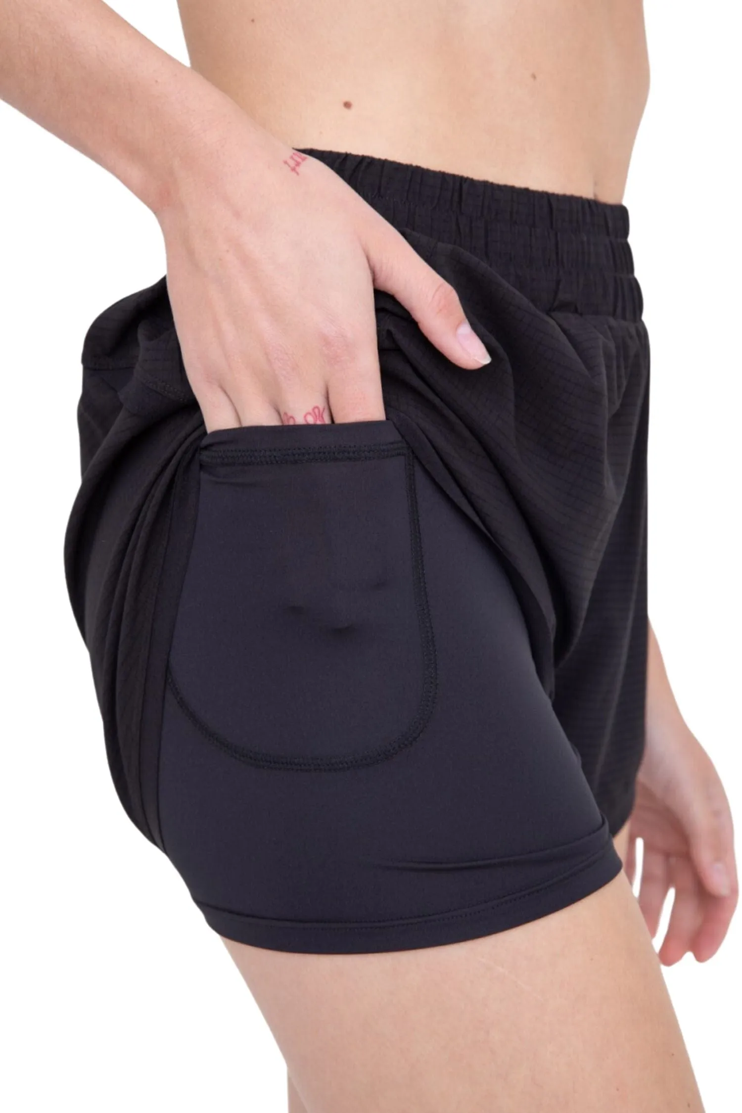High Cut Dolphin Shorts