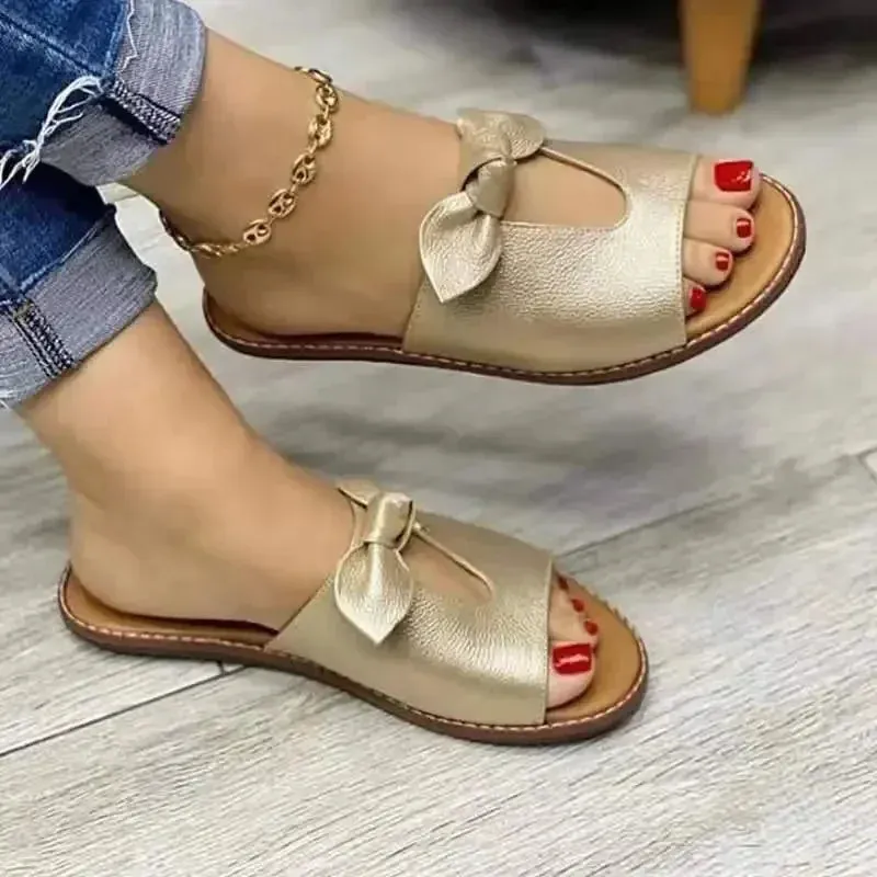 Holly – Women's Summer Butterfly-Knot Casual Sandals