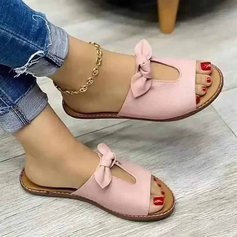 Holly – Women's Summer Butterfly-Knot Casual Sandals