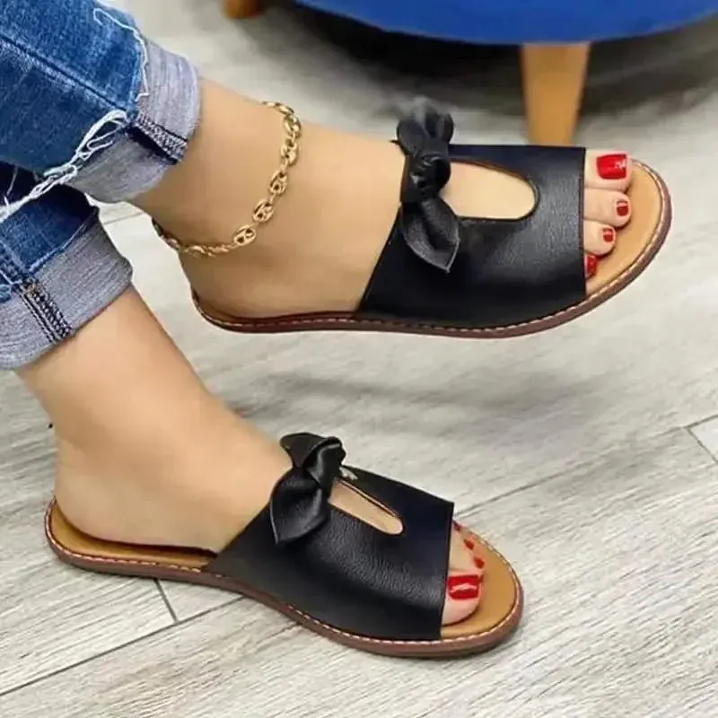 Holly – Women's Summer Butterfly-Knot Casual Sandals