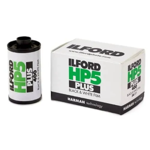 Ilford HP5 Plus Black and White 35mm Film - 24 Exposures