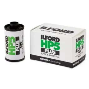 Ilford HP5 Plus Black and White 35mm Film - 24 Exposures