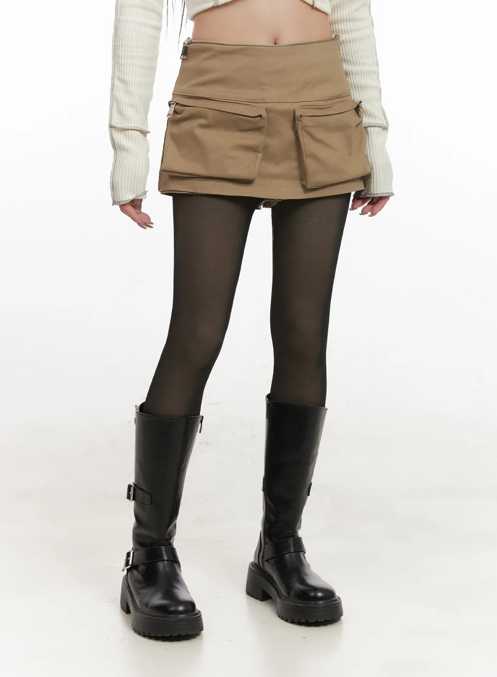 Illusional Thermal Pantyhose Tights CJ516
