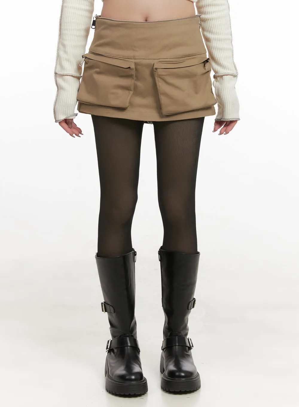 Illusional Thermal Pantyhose Tights CJ516
