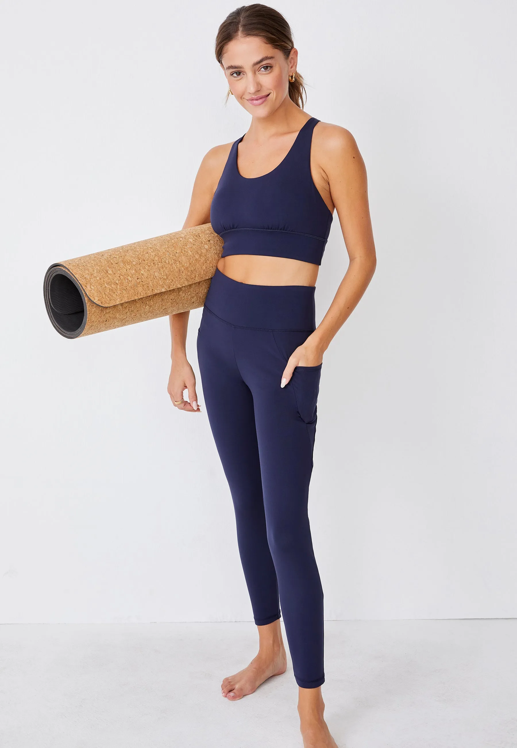 Jockey® Womens Activewear Padded Bralette