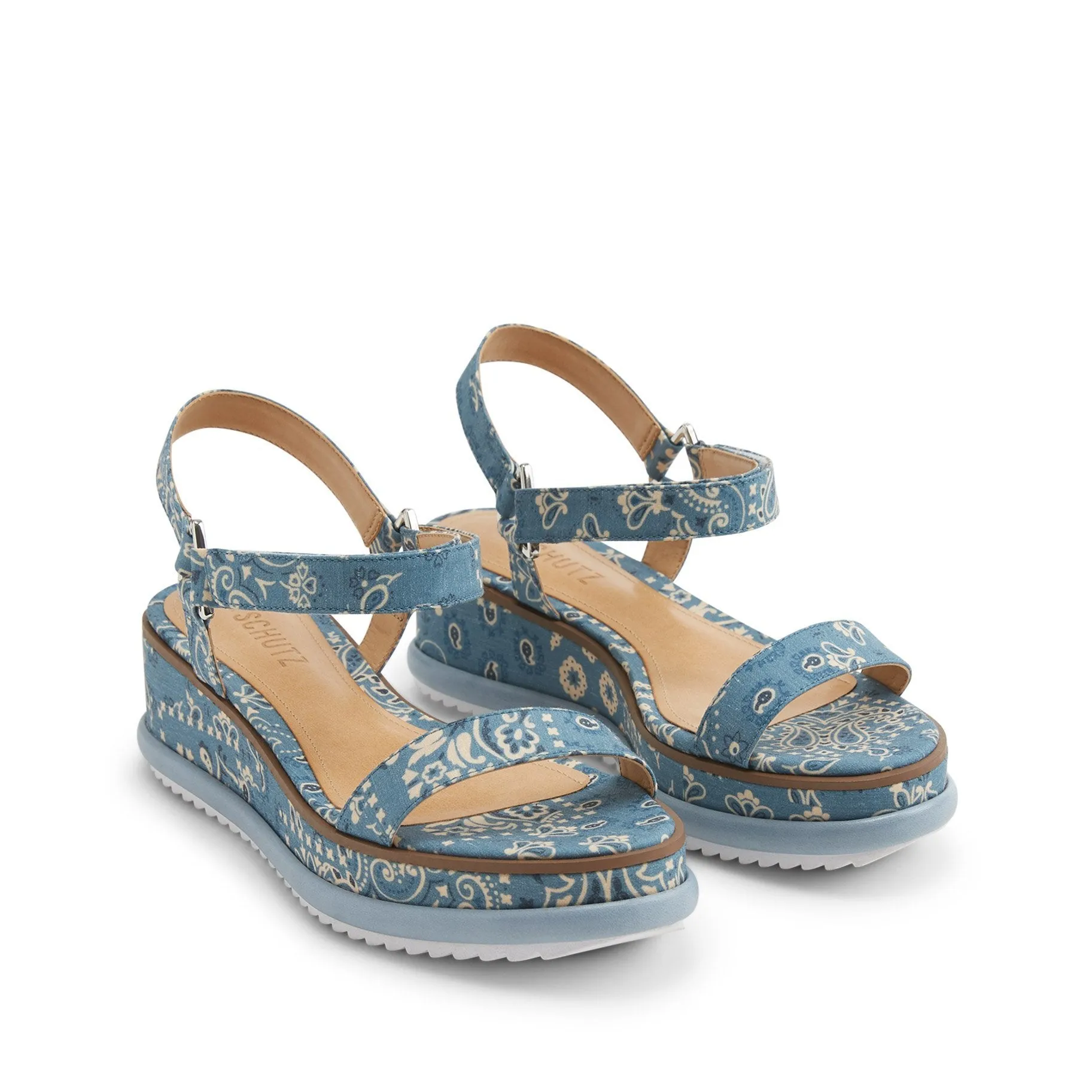 Jordana Wedge Sandal