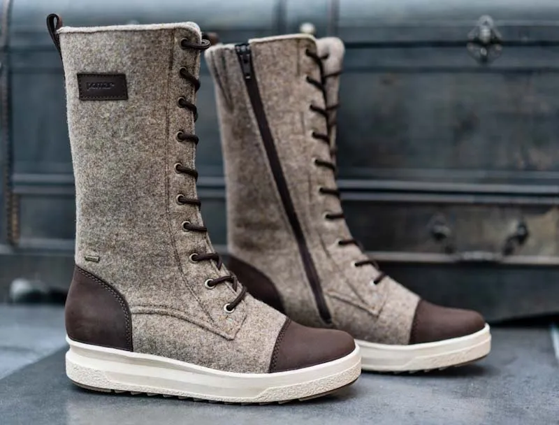 JÄÄTIKKÖ Women’s GORE-TEX® felt boots